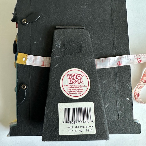 Betty Boop in Biker Dress 3.5" x 5" Retired Photo Frame Picture Frames - Picture 7 of 9